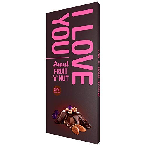 Amul Fruit N Nut Dark Chocolate 150g